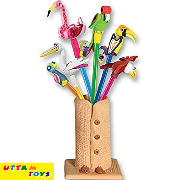 Toykraft Paper Quilling Kits (Pencil Tops)