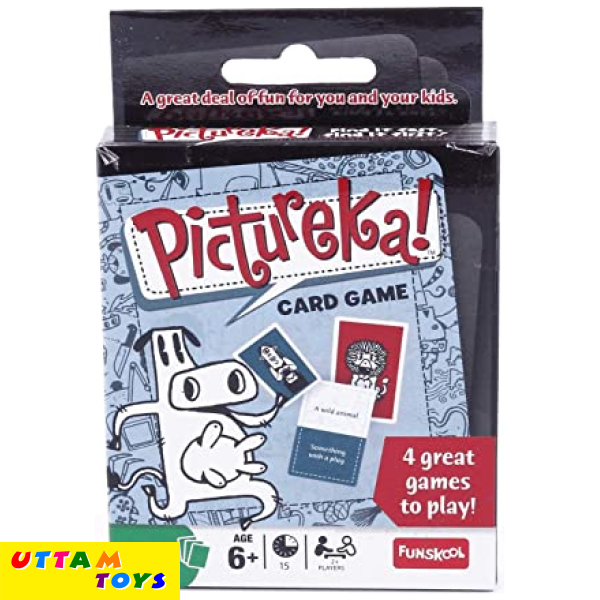 Funskool Pictureka Card Game