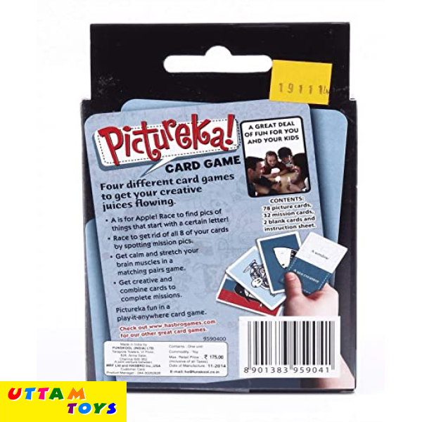 Funskool Pictureka Card Game