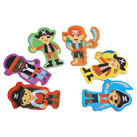 ToyTub Pirates Hexa Ludo with 3D Pirates