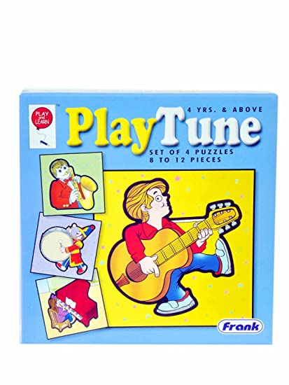 Frank Play Tune Junior Puzzle