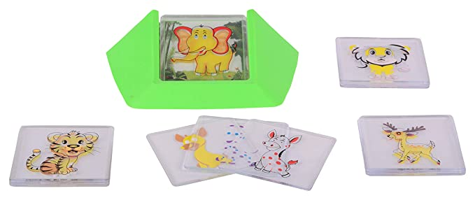 Toymate Colour Track Jungle - Super Fun Animal Puzzle
