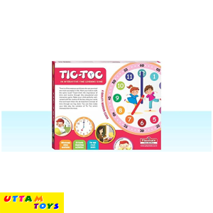 Playmate Tic TOC - Time Learning Educational Game