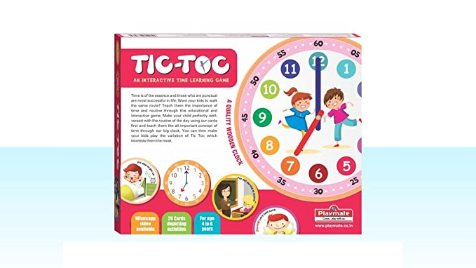 Playmate Tic TOC - Time Learning Educational Game