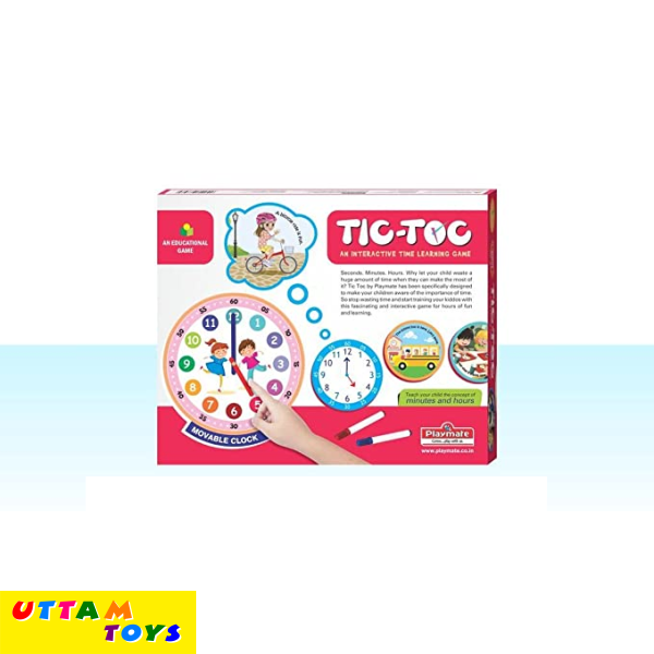 Playmate Tic TOC - Time Learning Educational Game