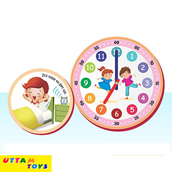 Playmate Tic TOC - Time Learning Educational Game