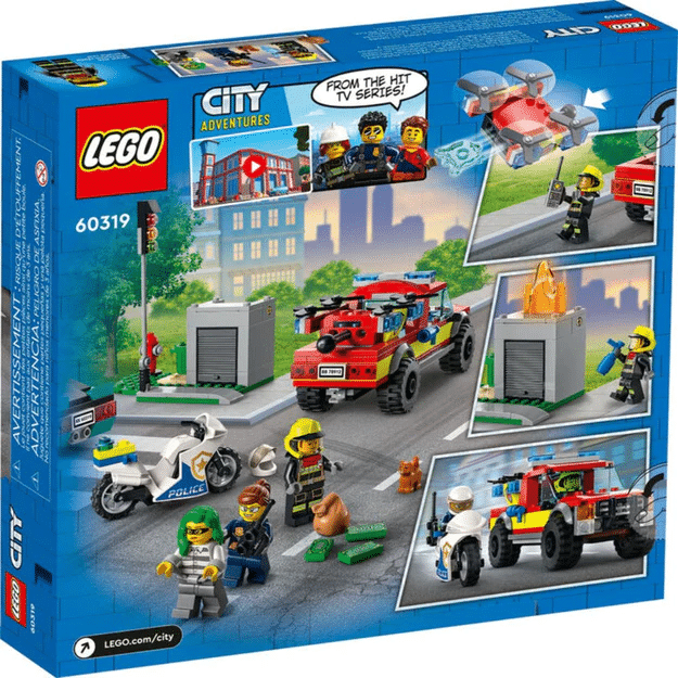 Lego City Put Out Fires