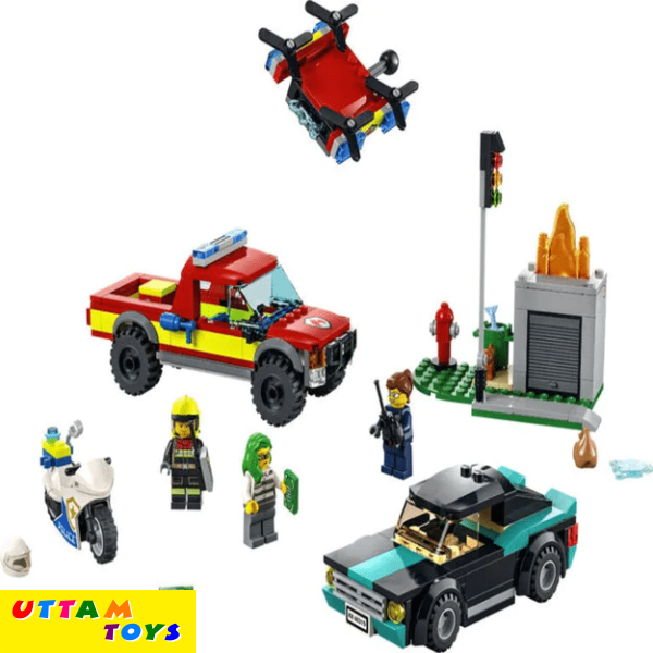 Lego City Put Out Fires