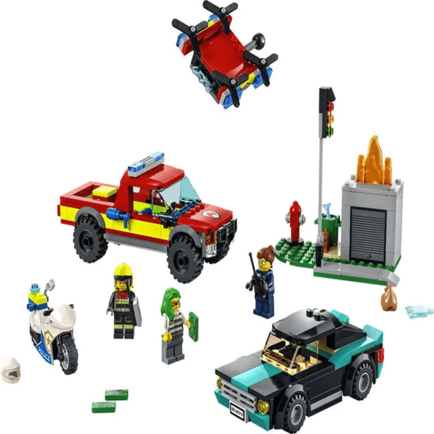 Lego City Put Out Fires