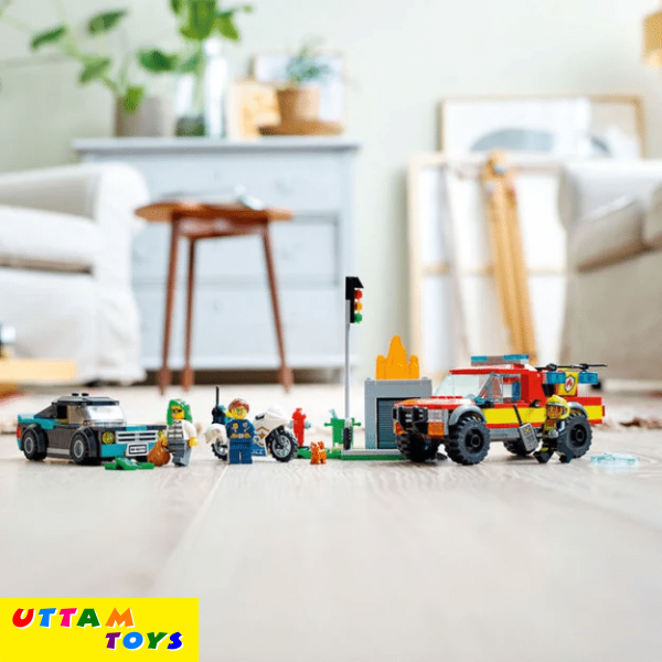 Lego City Put Out Fires