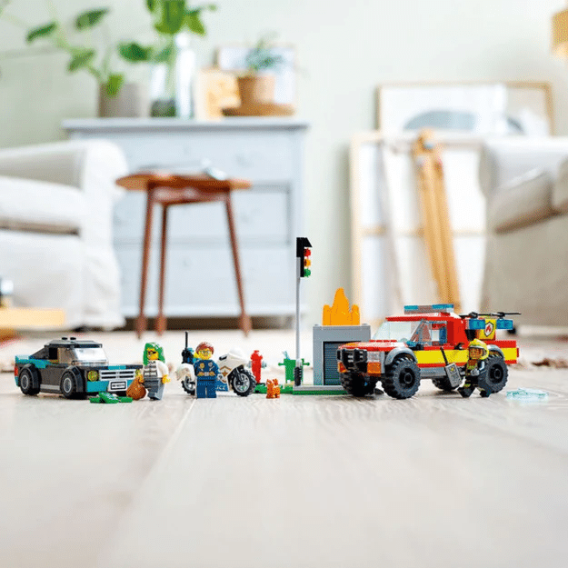 Lego City Put Out Fires