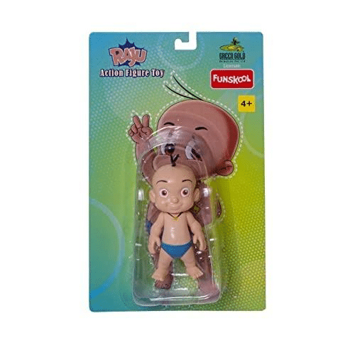 Chota Bheem - Raju