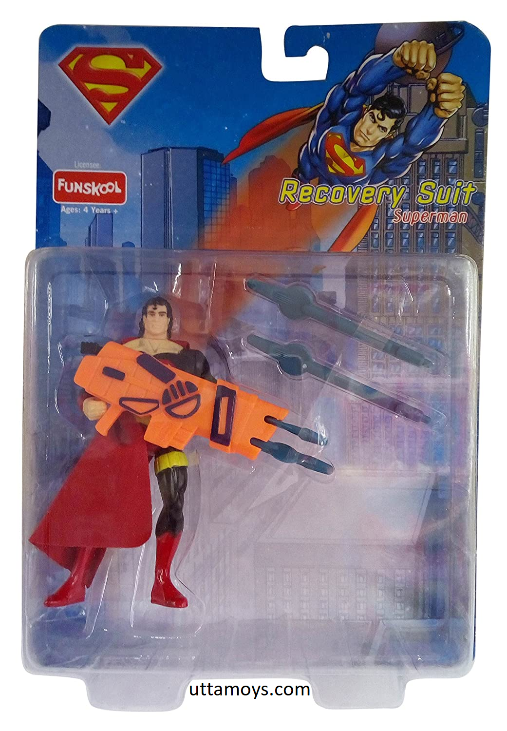 funskool recovery suit superman