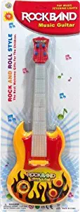 Rock Band Music Guitar Yellow