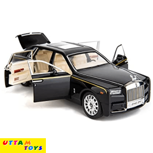 Uttam Toys Rolls Royce Phantom Diecast Metal Pullback