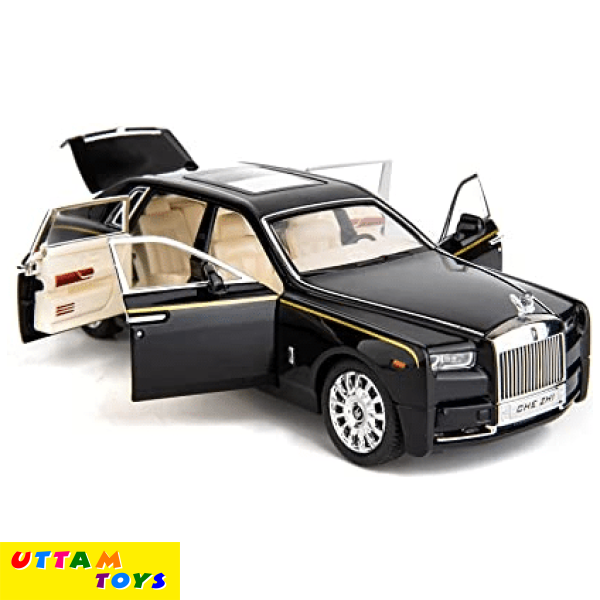 Uttam Toys Rolls Royce Phantom Diecast Metal Pullback