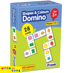 Frank Shapes and Colours Domino (28 Pieces)