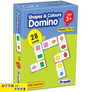 Frank Shapes and Colours Domino (28 Pieces)