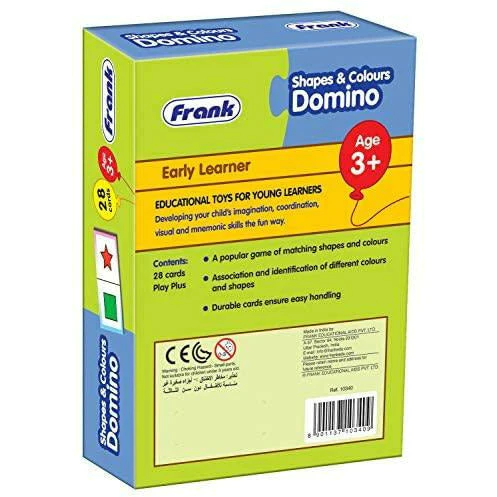Frank Shapes and Colours Domino (28 Pieces)