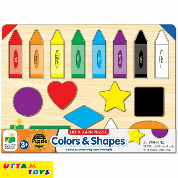 Frank Shapes and Colours Domino (28 Pieces)