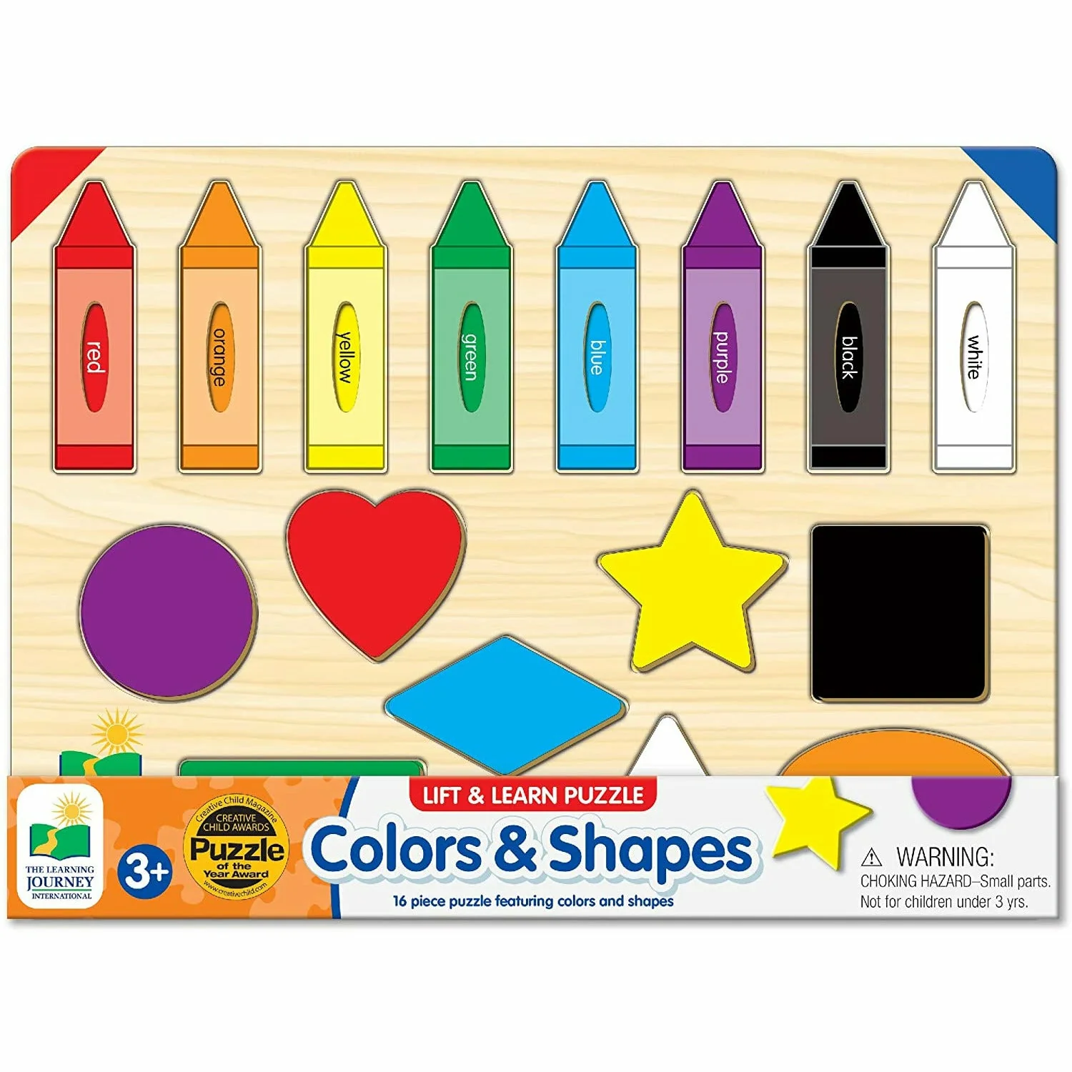Frank Shapes and Colours Domino (28 Pieces)