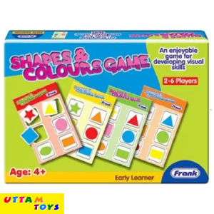 Frank Shapes & Colors Game (36 Pieces)