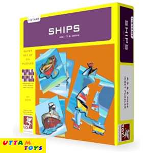 ToyKraft Super Set of Six Ships (Multicolor)
