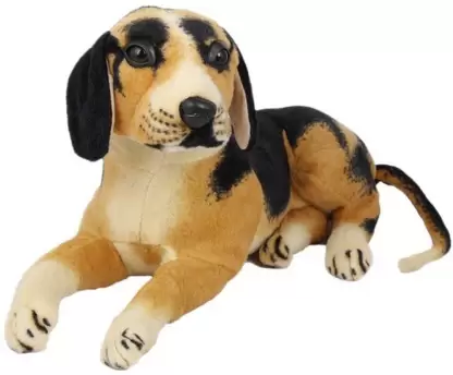 Uttam Toys Soft Toy Stuffed Dog - 32 cm