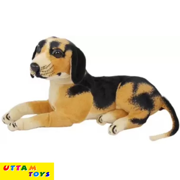 Uttam Toys Soft Toy Stuffed Dog - 32 cm