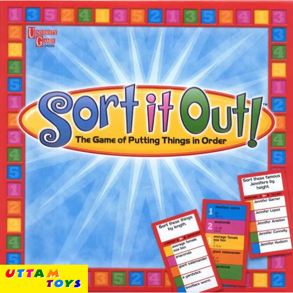 sort it out!