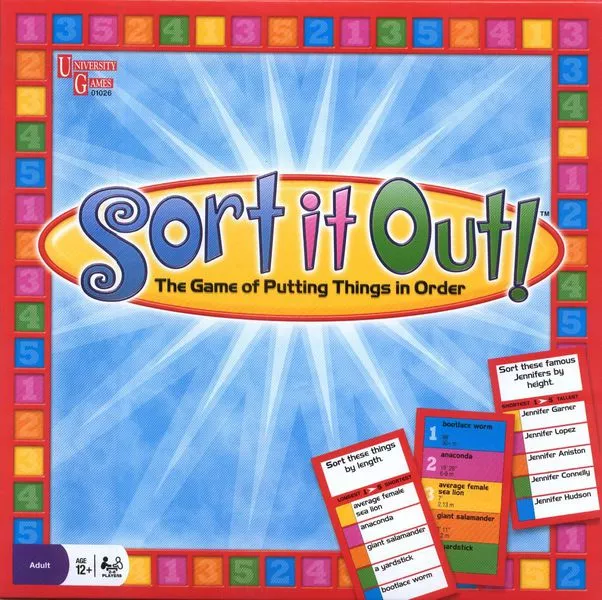 sort it out!