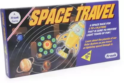 Frank Space Travel Educational Board Games