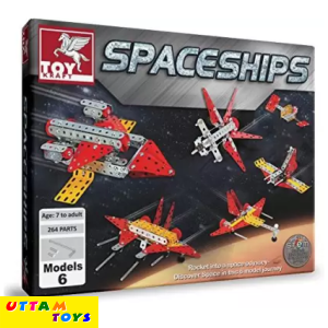 ToyKraft Spaceship 6 models