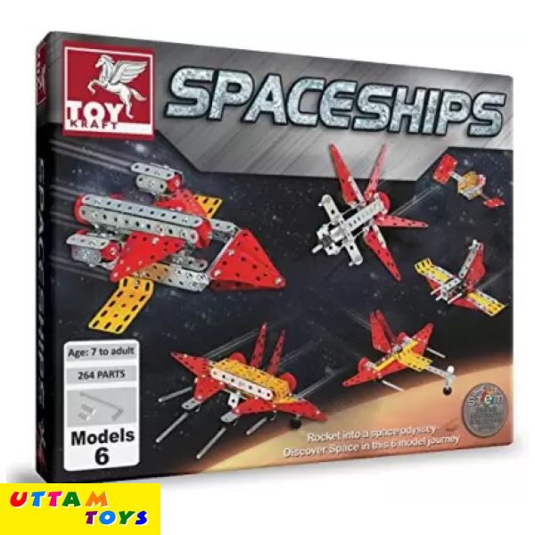 ToyKraft Spaceship 6 models