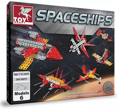 ToyKraft Spaceship 6 models