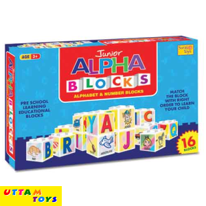 Suraj Toys Junior Alpha Blocks