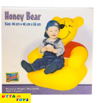 Suzi Plastic Honey Bear Inflatable Sofa