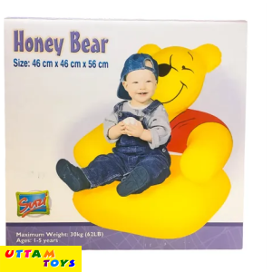 Suzi Plastic Honey Bear Inflatable Sofa