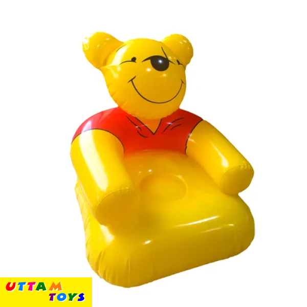 Suzi Plastic Honey Bear Inflatable Sofa