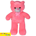 Uttam Toys Teddy Bear Kids Soft Toy,54 cm (Pink)