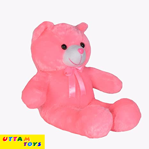 Uttam Toys Teddy Bear Kids Soft Toy,54 cm (Pink)