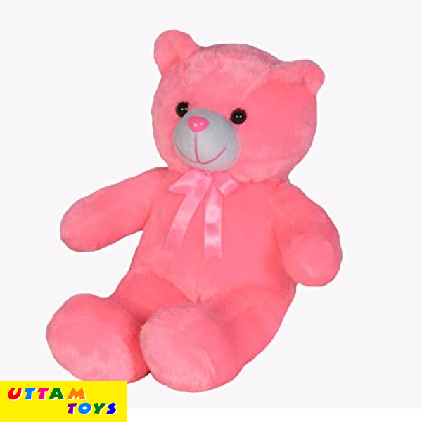 Uttam Toys Teddy Bear Kids Soft Toy,54 cm (Pink)