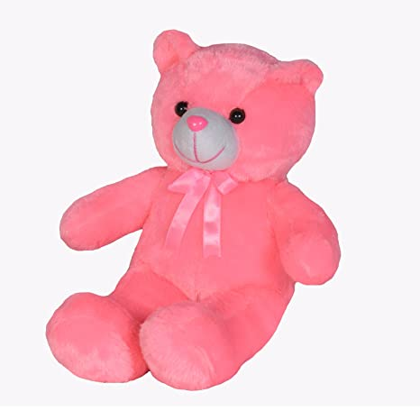 Uttam Toys Teddy Bear Kids Soft Toy,54 cm (Pink)