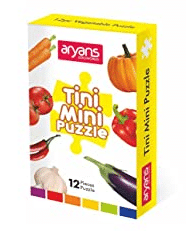 Aryans Tini Mini Puzzles Vegetable