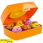 Funskool Tomy Toomies Shake and Sort Cupcakes Toy (Orange)