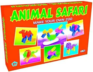 Toy Fun Animal Safari Make Own Zoo