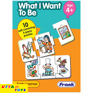 Frank What I Want to Be Puzzle
