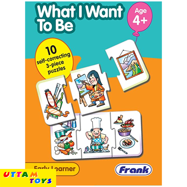 Frank What I Want to Be Puzzle