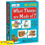 Creative Educational Pre-school What Things Are Made Of
