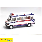 Centy Toys Tmp 207 Ambulance,Plastic,White